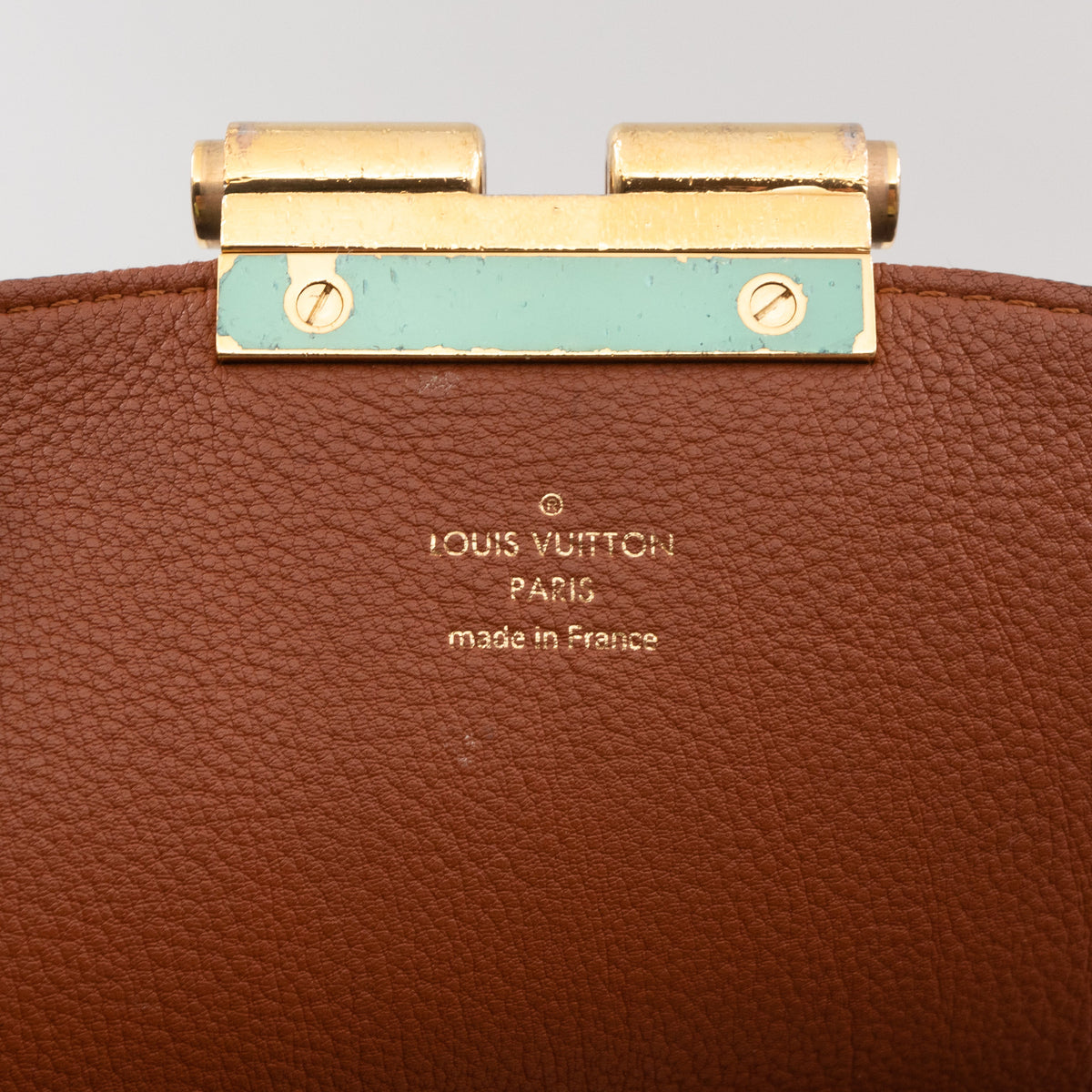 Louis-vuitton Olympe MM Monogram Brown