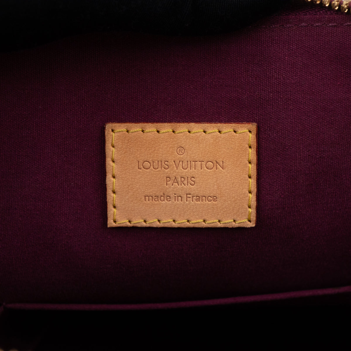 Louis-vuitton Alma GM Violette Vernis