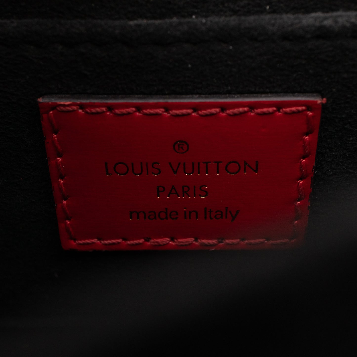 Louis-vuitton Dauphine Mini Red Monogram Vernis