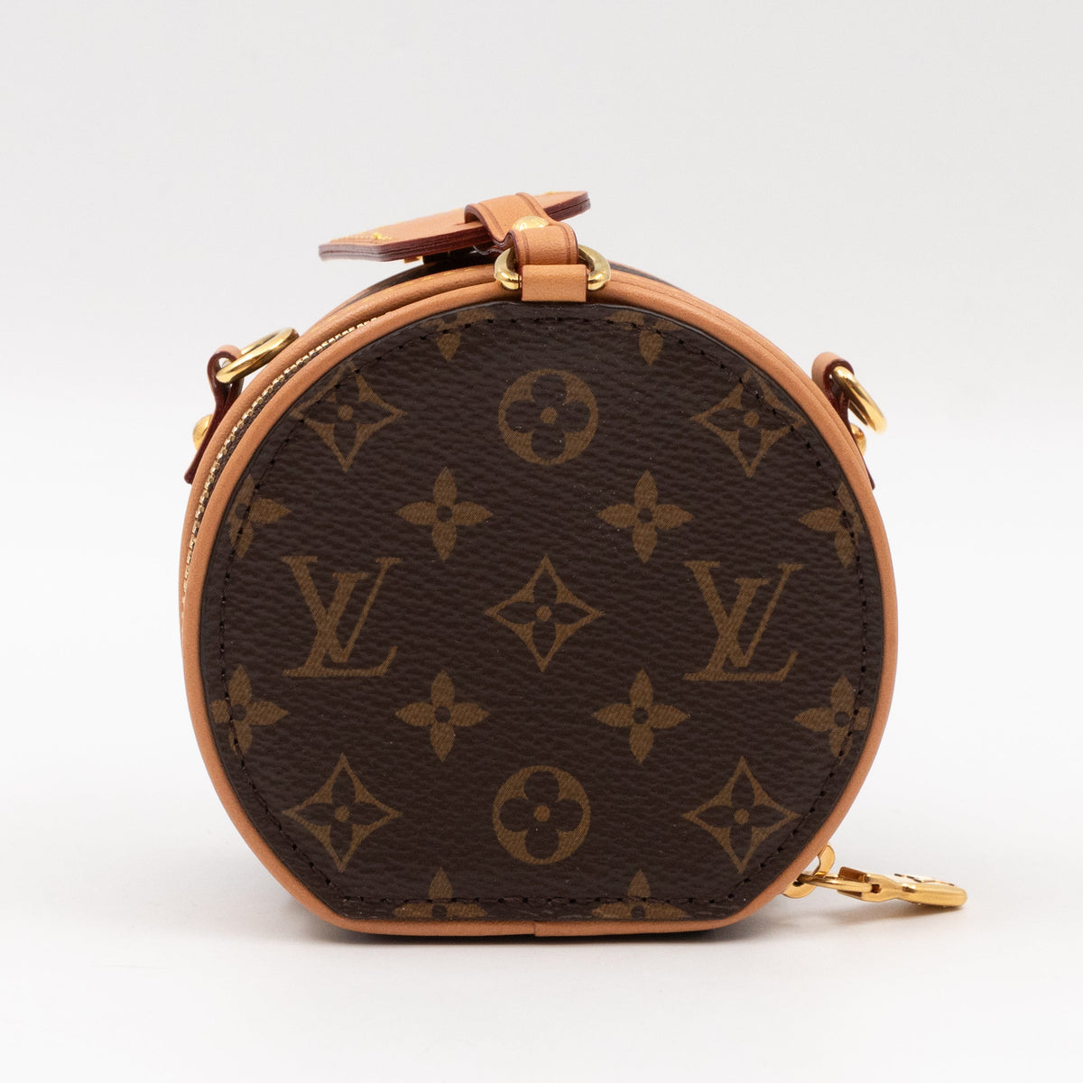 Petite Boite Chapeau Necklace Bag Monogram