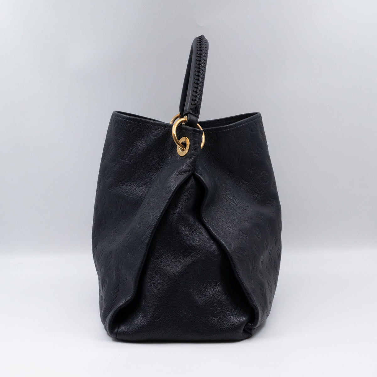 Artsy MM Monogram Empreinte Bleu Infini