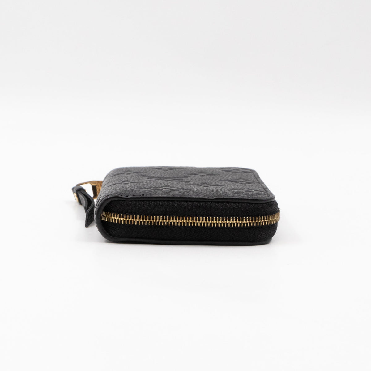 Zippy Coin Purse Black Monogram Empreinte