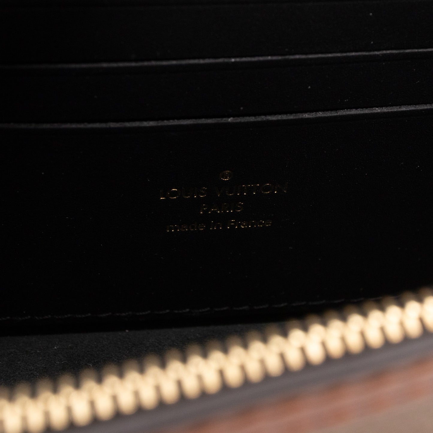 Louis-vuitton Dauphine Chain Wallet Monogram Reverse