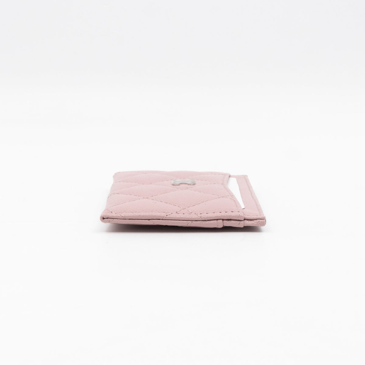 Card Holder Light Pink Caviar