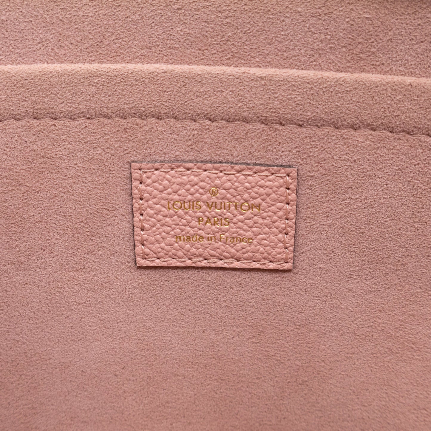 Louis-vuitton Daily Pouch Damier Azur Rose Poudre