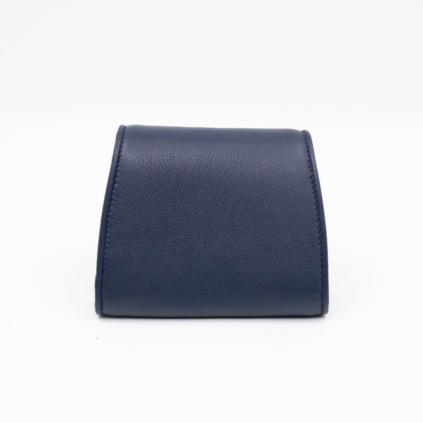 Blondie Medium Chain Wallet Bag Navy Leather