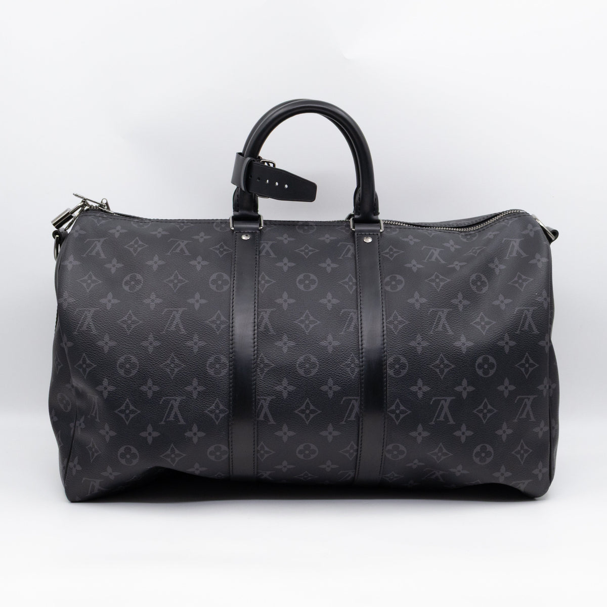 Keepall 45 Bandouliere Monogram Eclipse