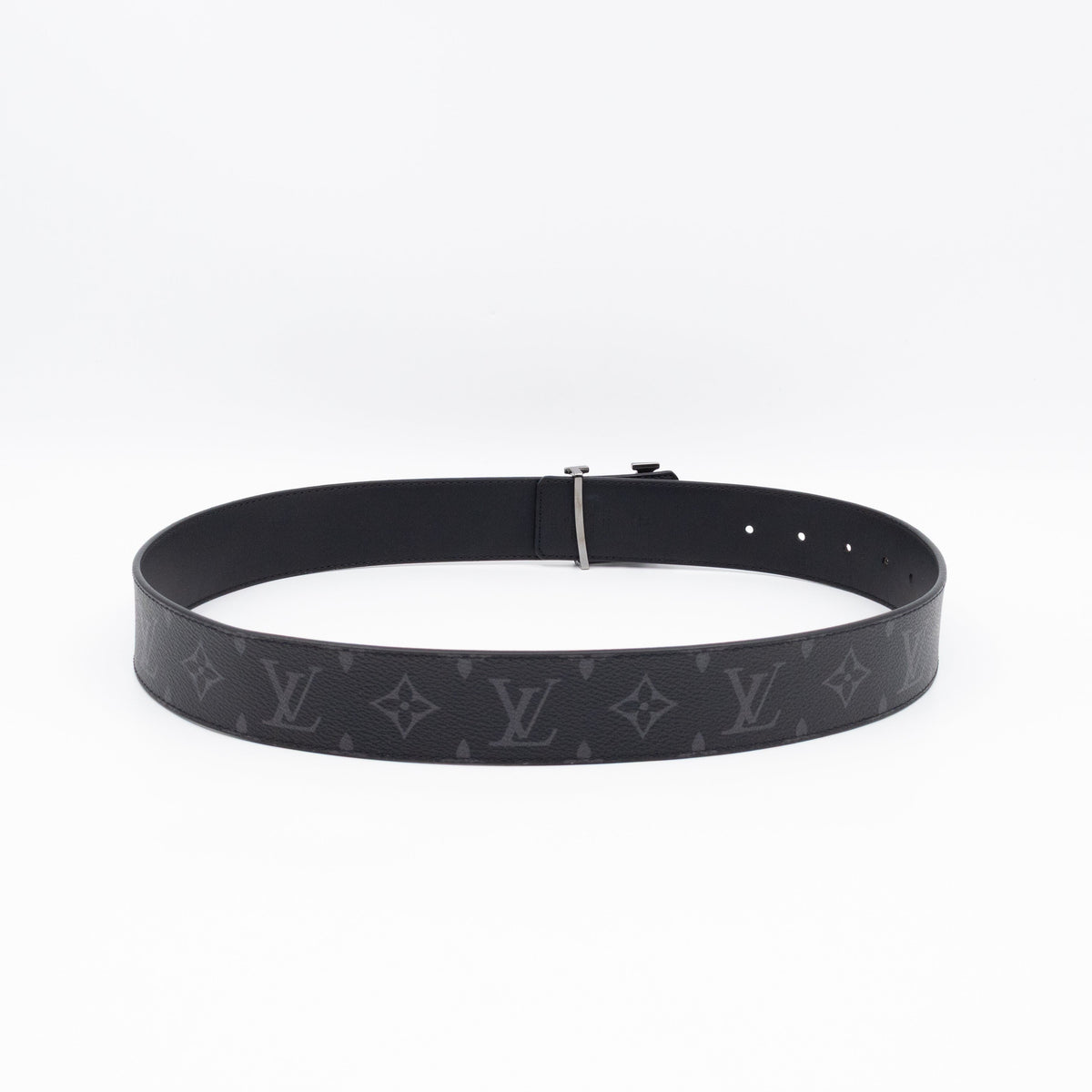 Initials Reversible Belt Monogram Eclipse 80/32