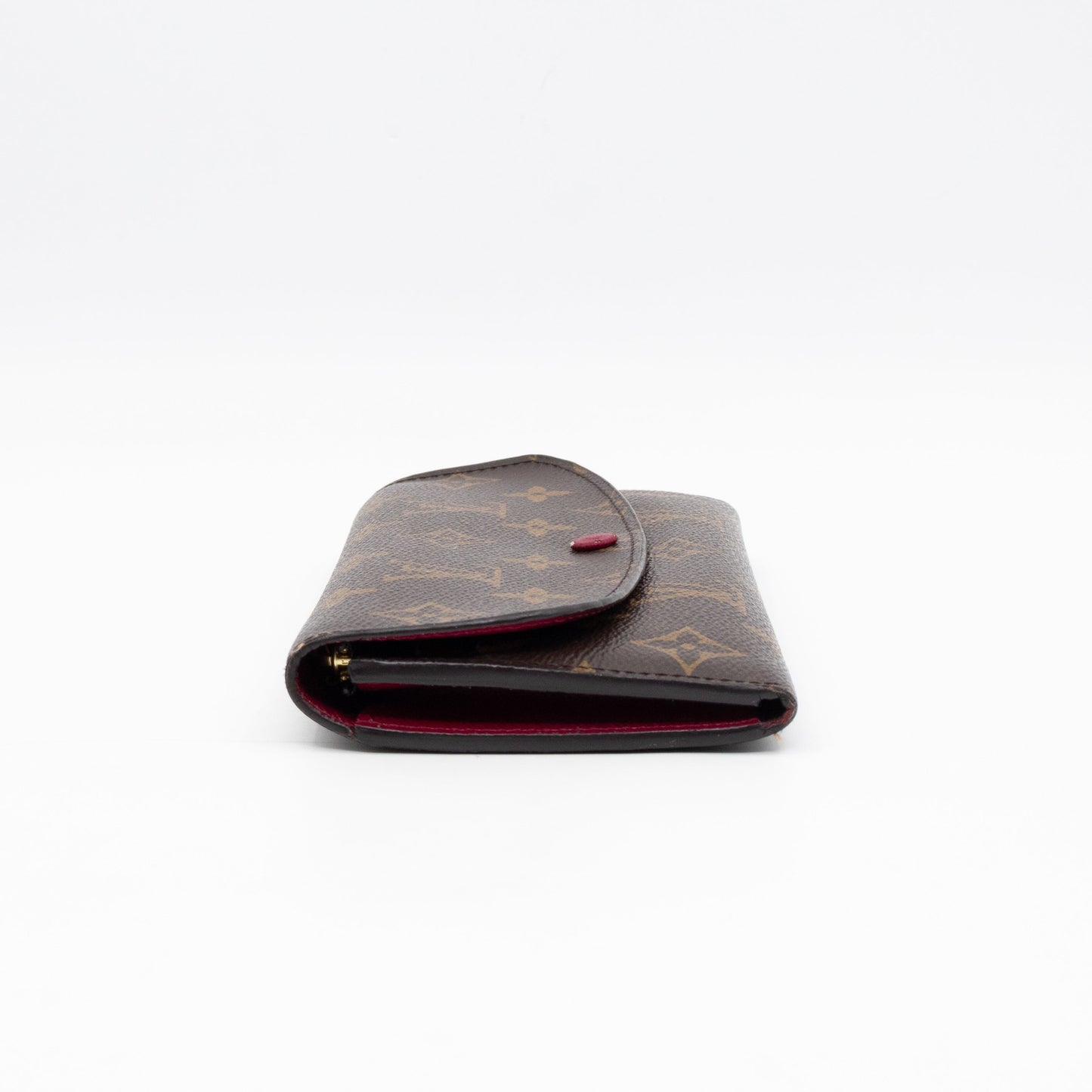 Emilie Wallet Monogram Fuchsia