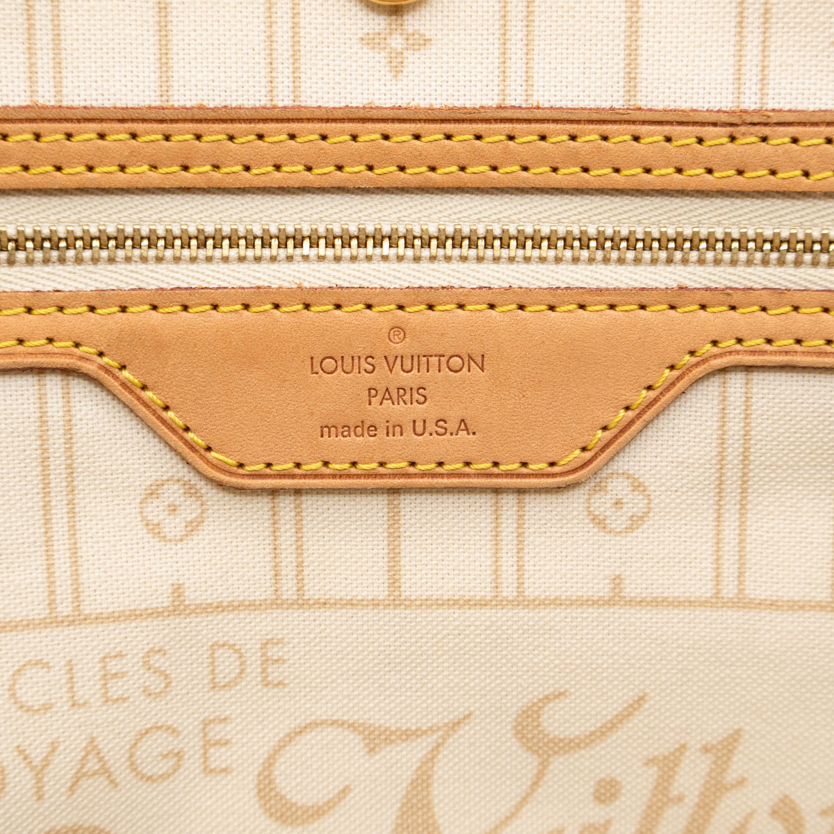 Louis-vuitton Neverfull GM Damier Azur