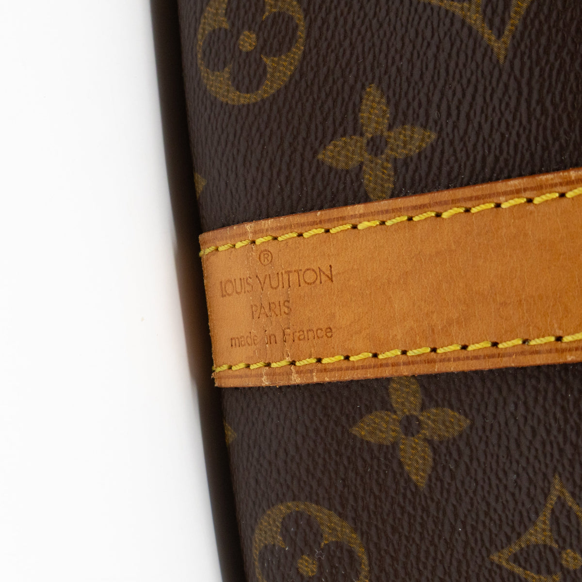 Louis-vuitton Keepall 50 Bandouliere Monogram