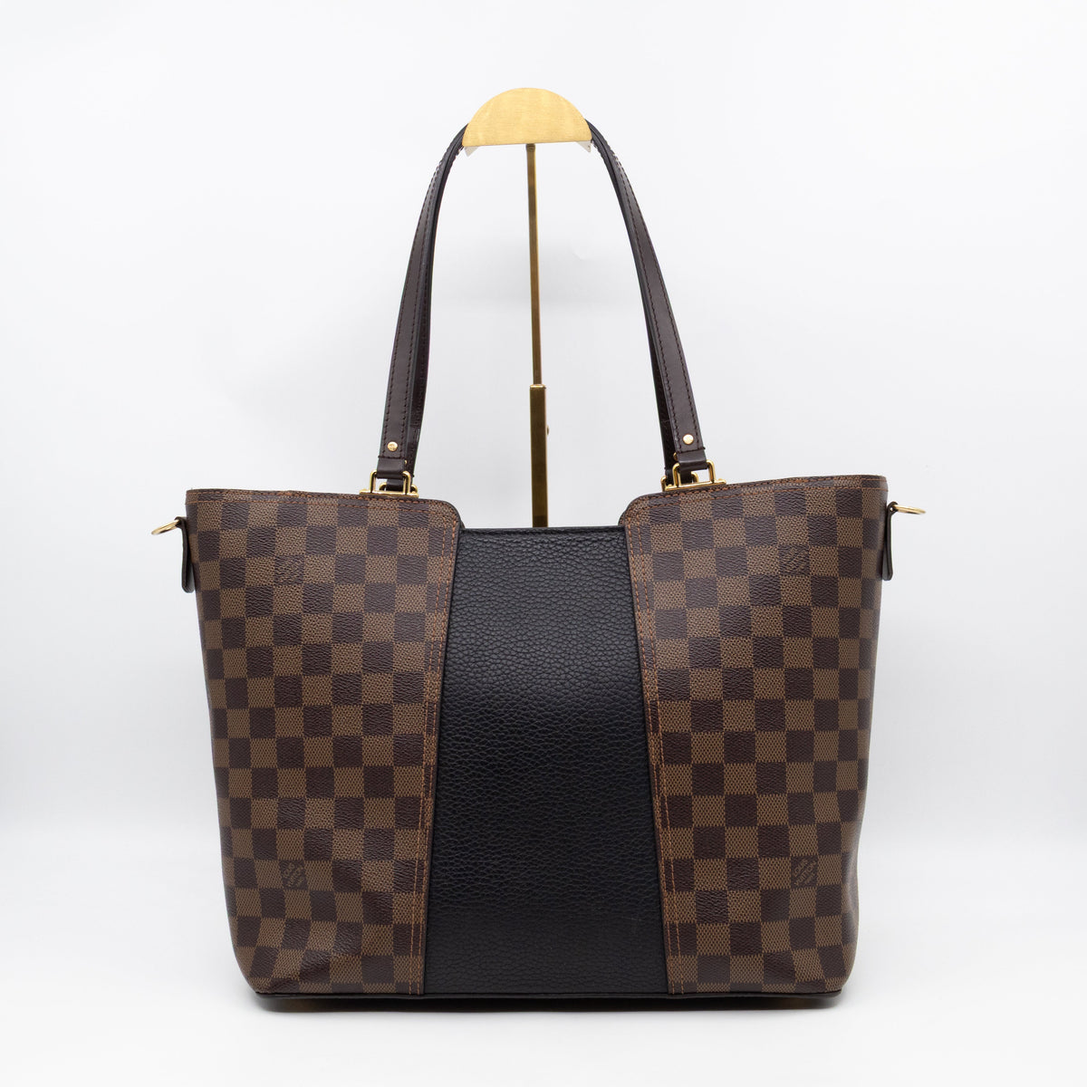 Jersey Damier Ebene Black