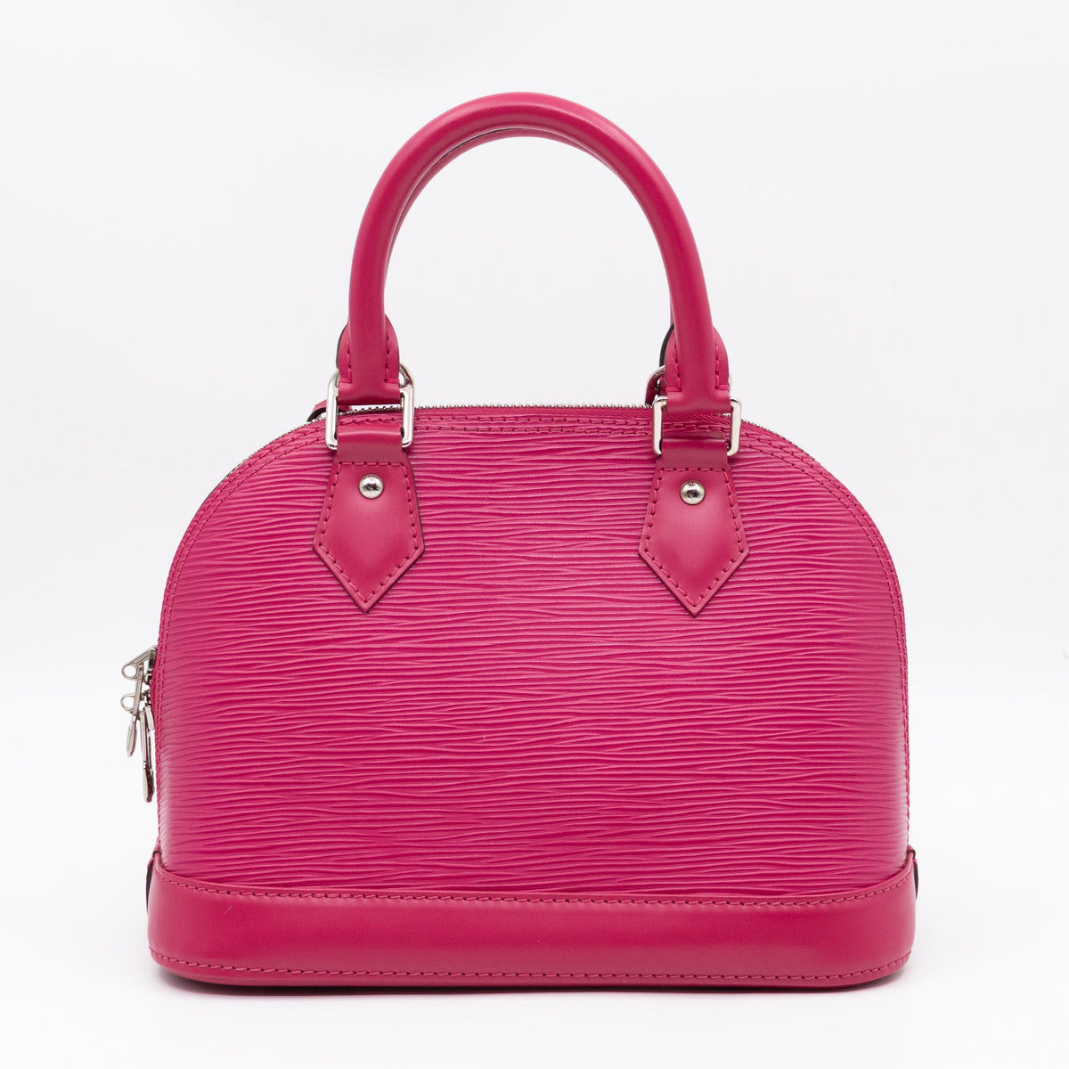 Alma BB Hot Pink Epi Leather