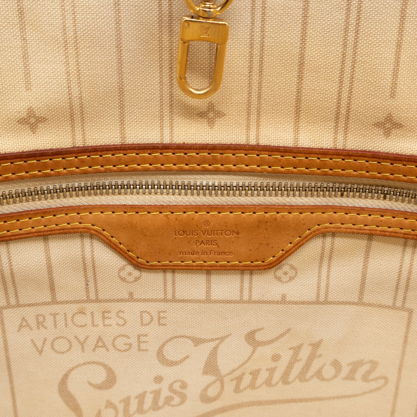 Louis-vuitton Neverfull MM Damier Azur