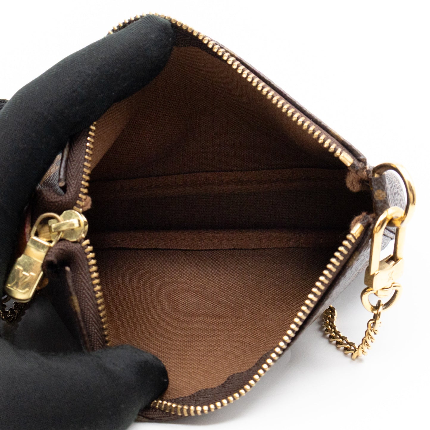 Louis-vuitton Mini Pochette Accessoires Monogram