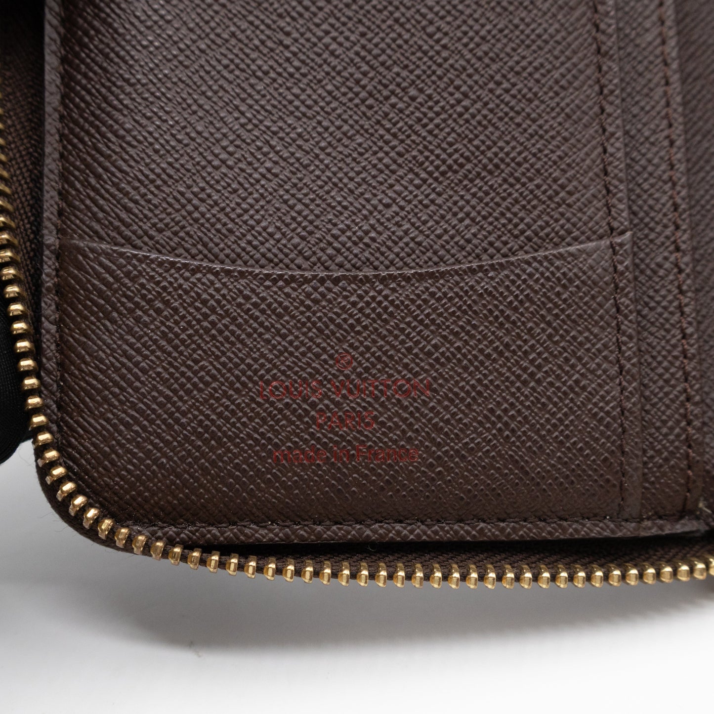 Louis-vuitton Compact Zippy Wallet Damier Ebene