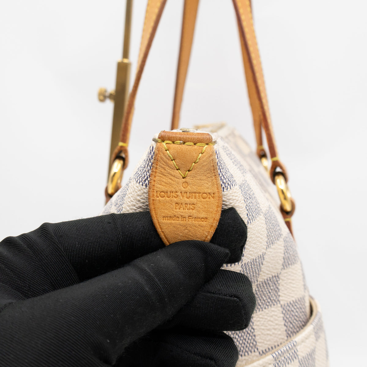 Louis-vuitton Totally MM Damier Azur