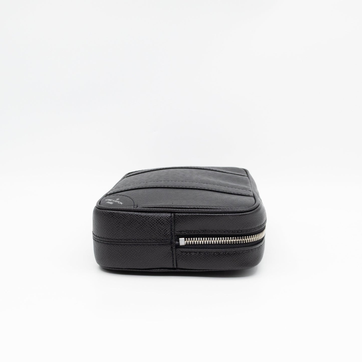 Pochette Kasai Clutch Black Leather