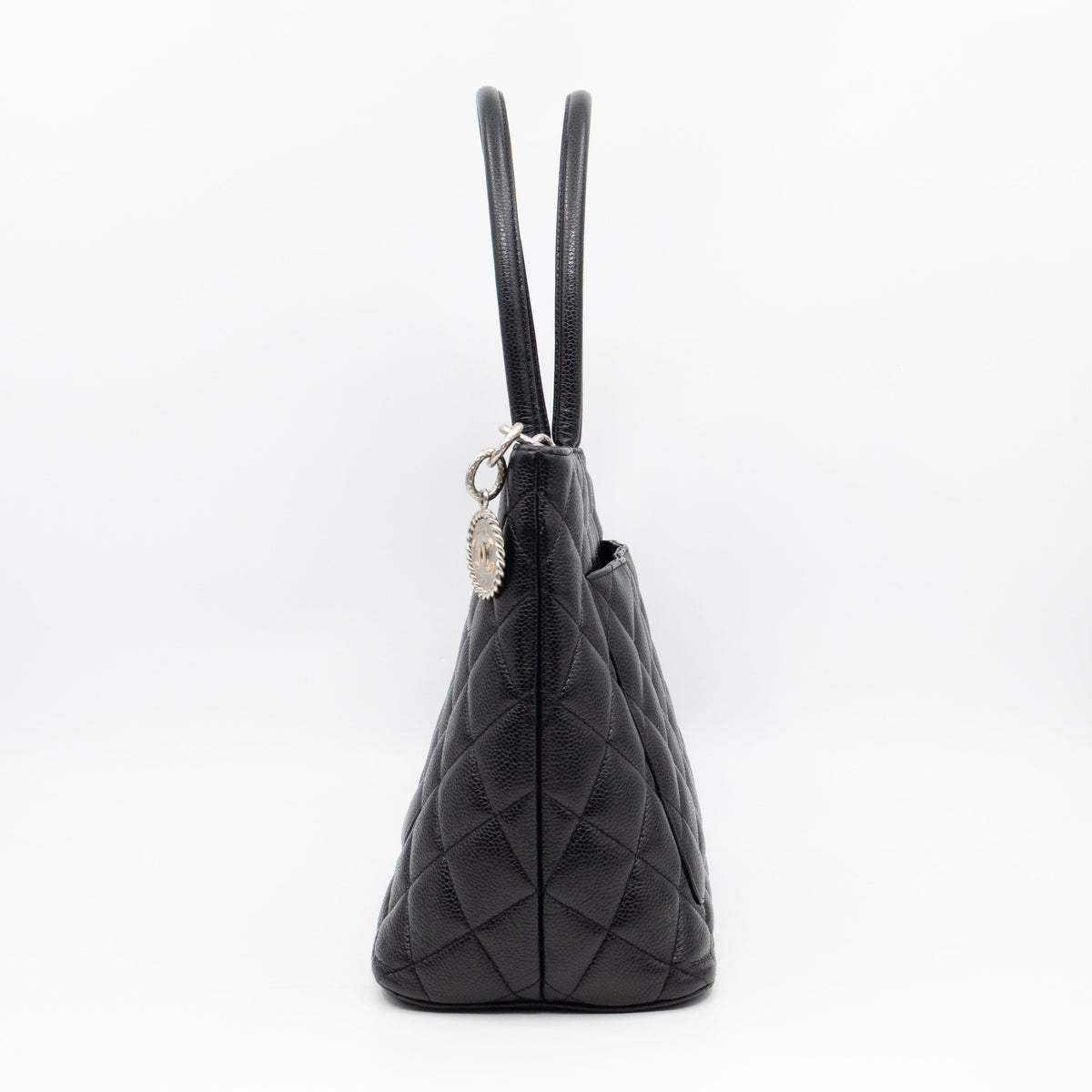 Médaillon Black Caviarskin