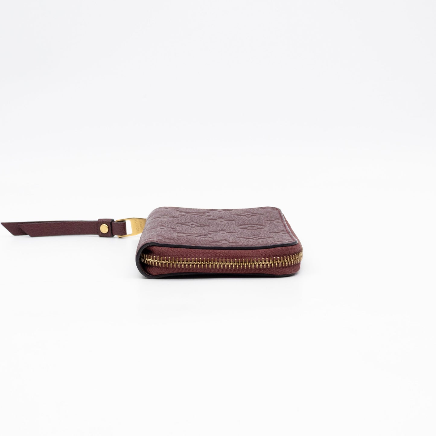 Secret Compact Wallet Burgundy Monogram Empreinte