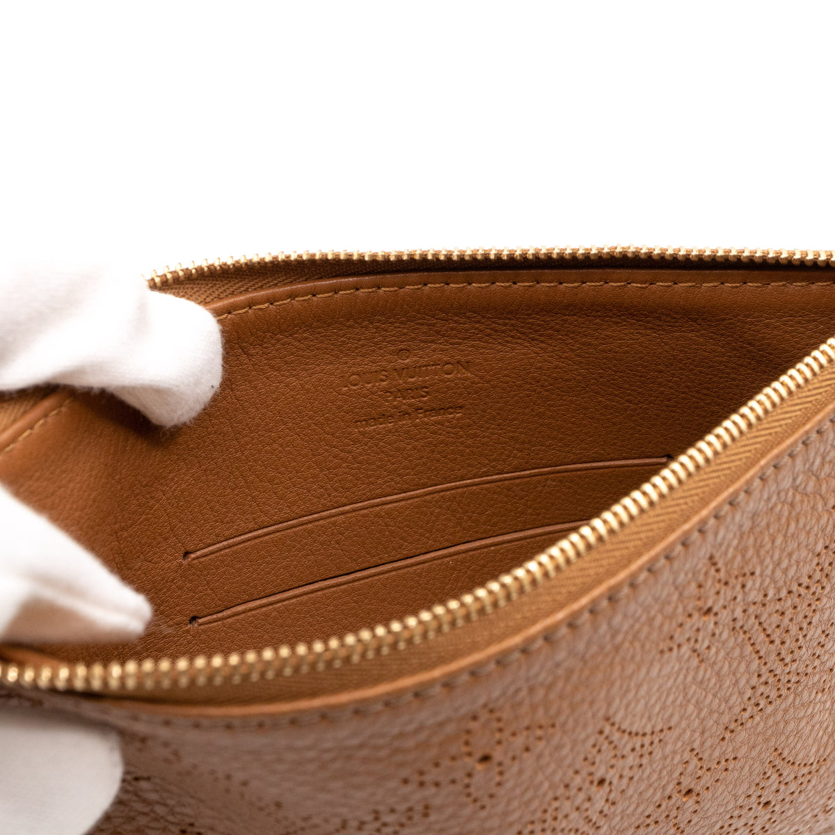 Louis-vuitton Selene PM Mahina Caramel Leather