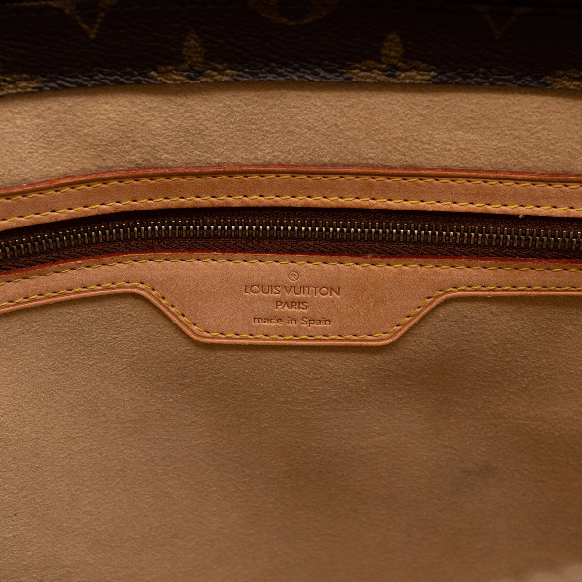 Louis-vuitton Luco Tote GM Monogram
