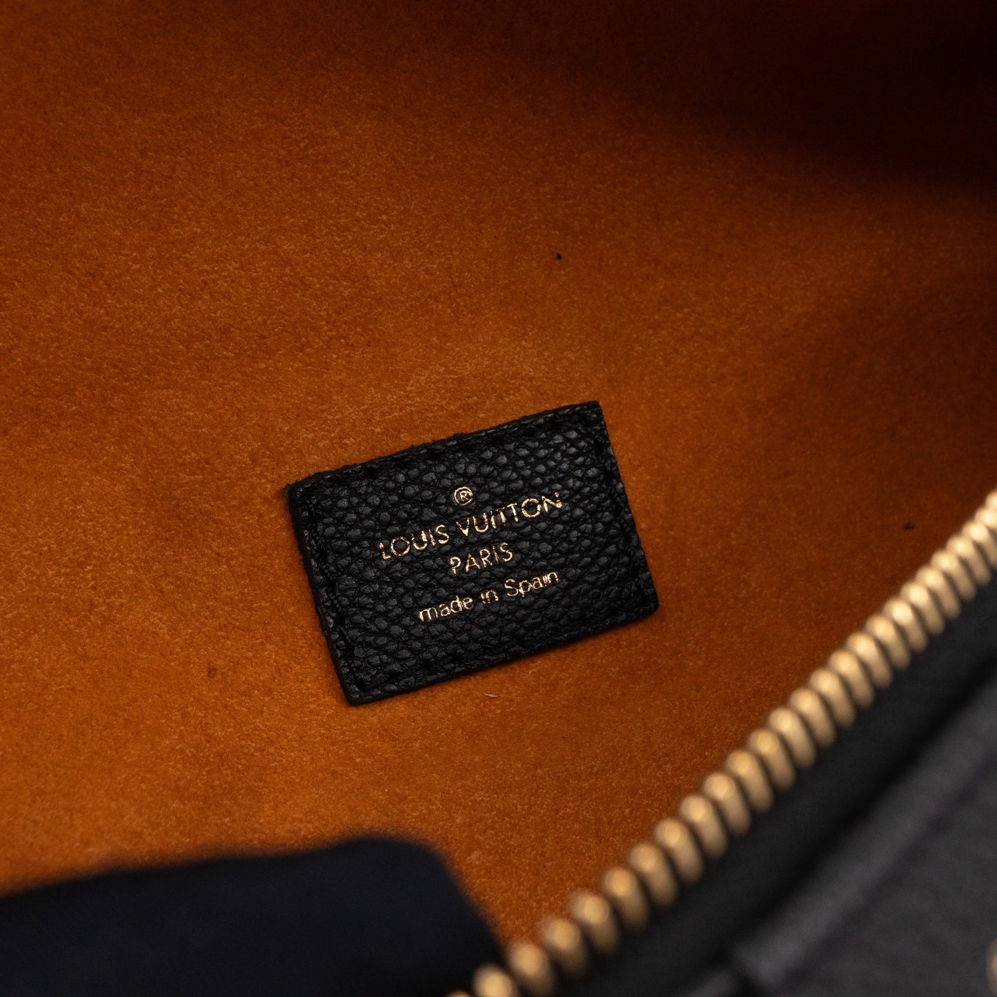 Louis-vuitton Bumbag Monogram Empreinte Black