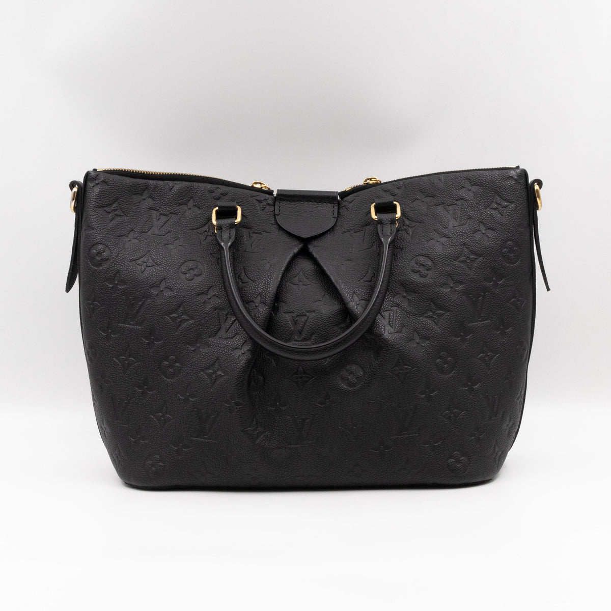 Mazarine MM Monogram Empreinte Black