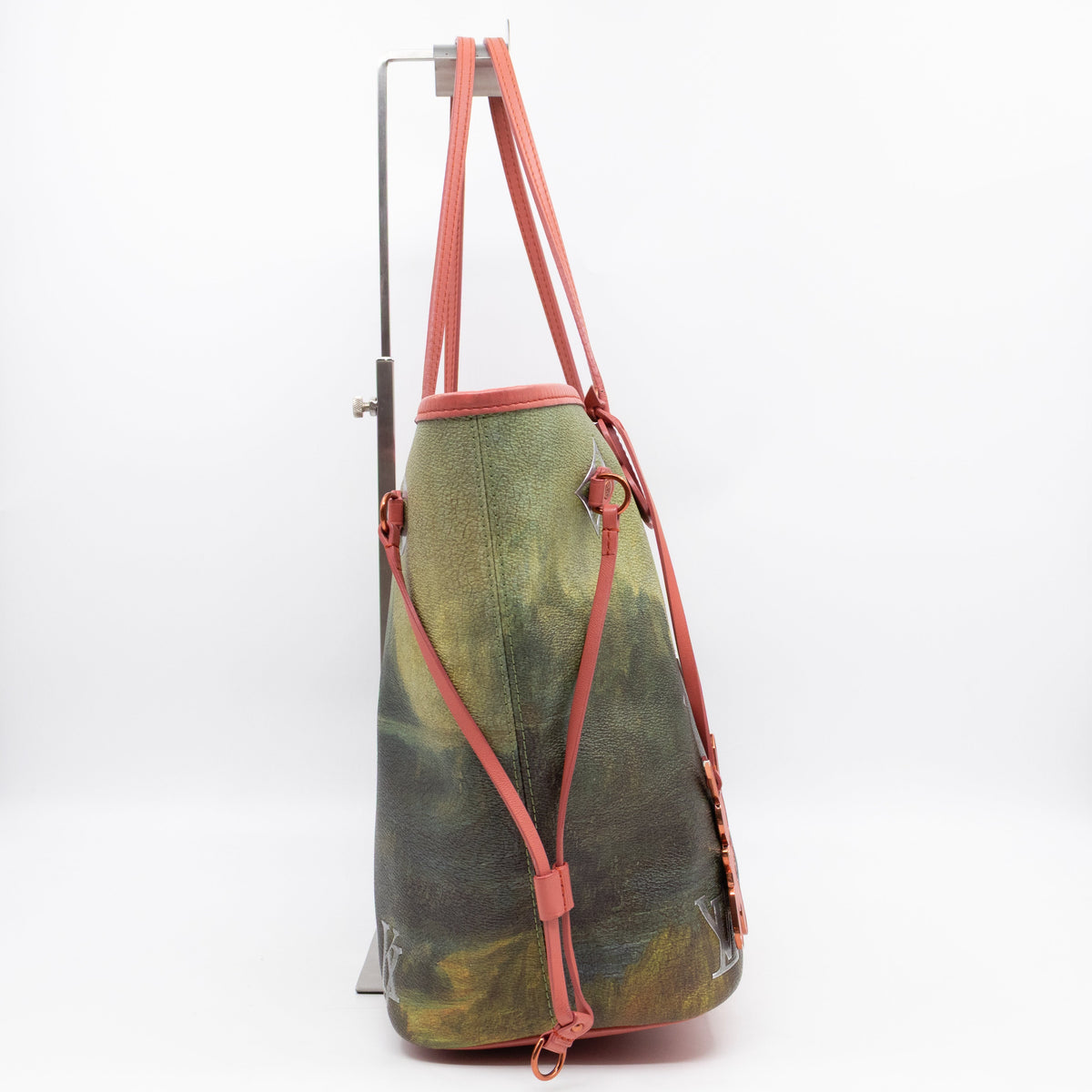 Jeff Koons Da Vinci X Neverfull MM with Pochette