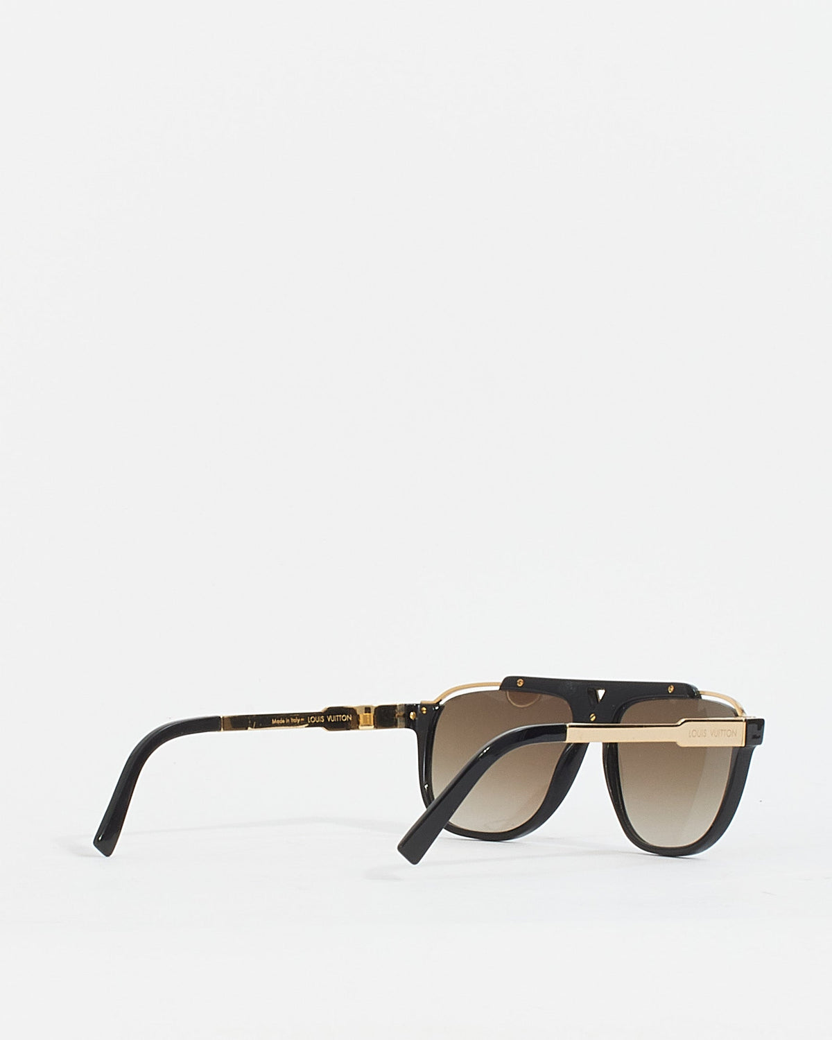 Louis Vuitton Black Acetate Z0936W Mascot Sunglasses