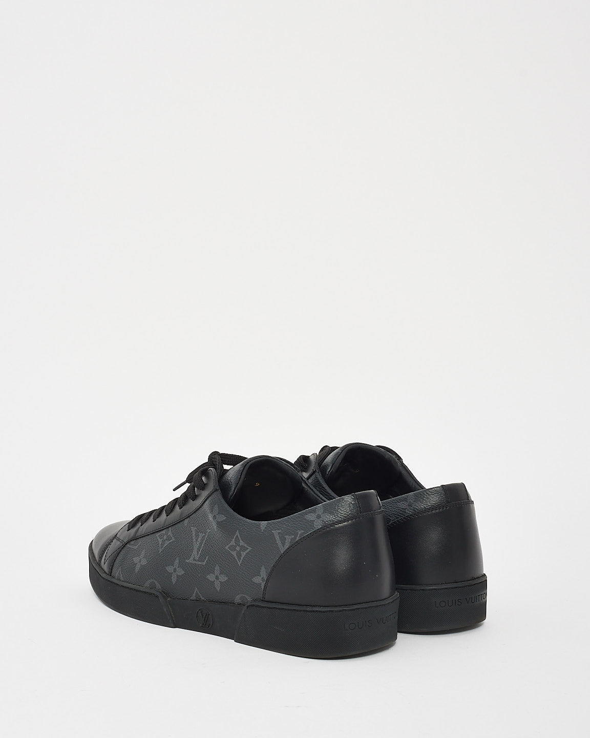Louis Vuitton Monogram Eclipse Match Up Men's Sneakers -LV MEN's 9 fits like 10