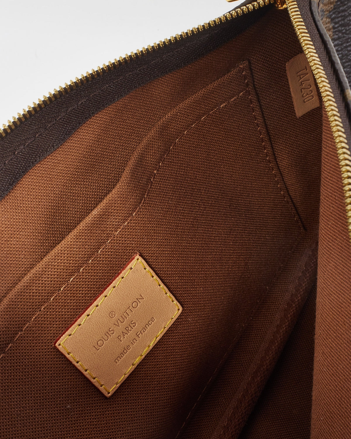 Louis Vuitton Monogram Canvas Green Multi Pochette Accessoires