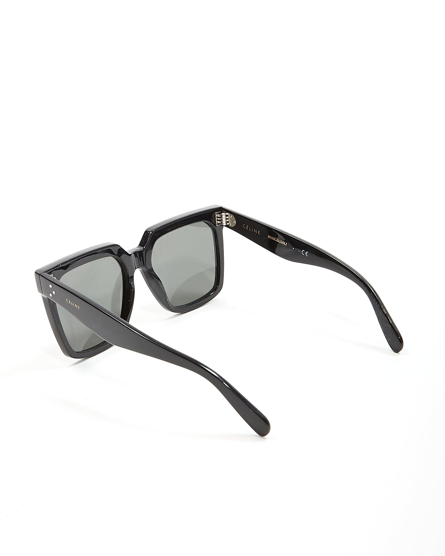 Celine Black Square Oversized CL400551 Sunglasses