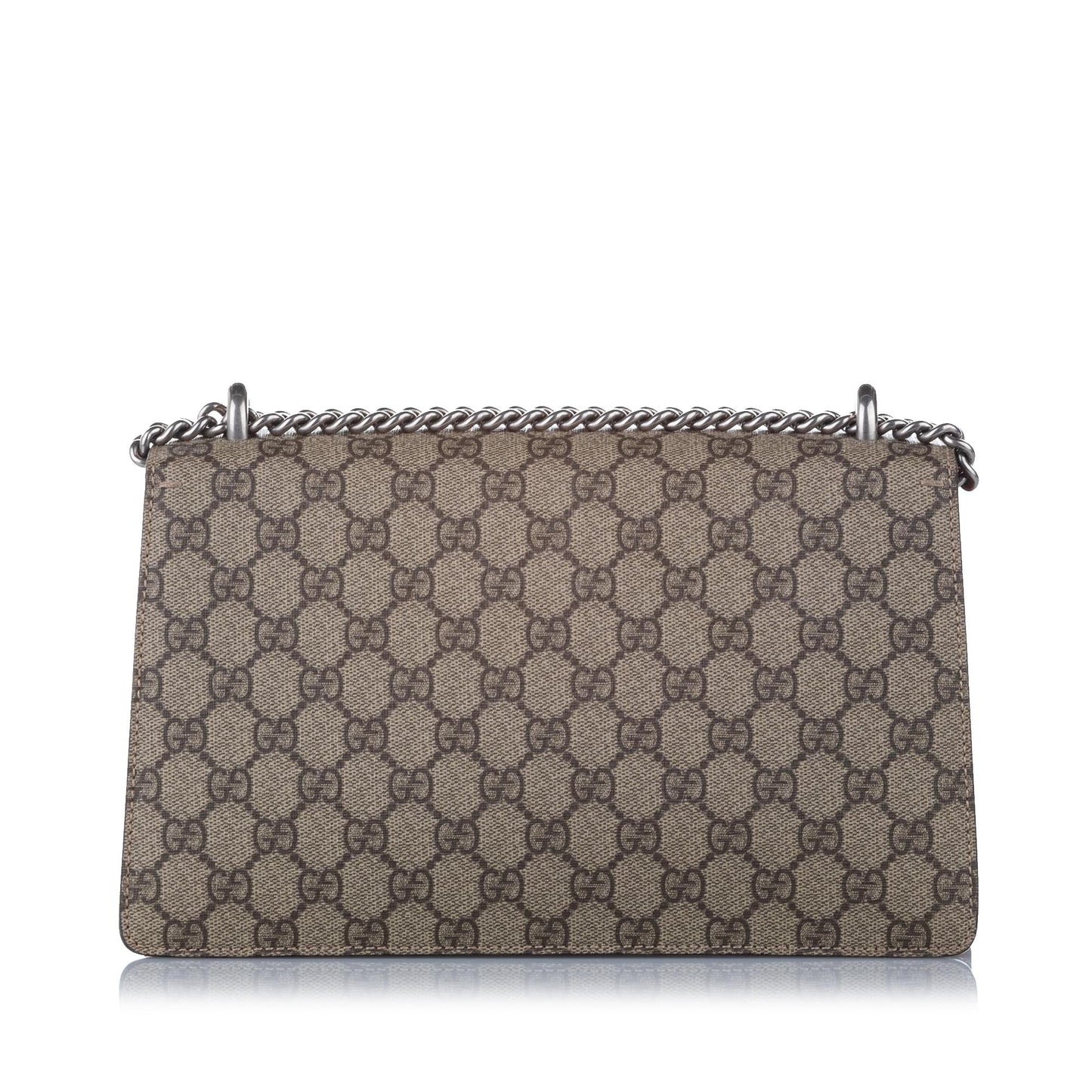 Gucci GG Supreme Dionysus Shoulder Bag Brown