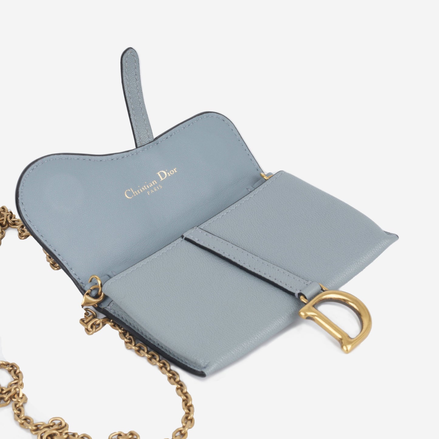 Nano Saddle Pouch with Chain