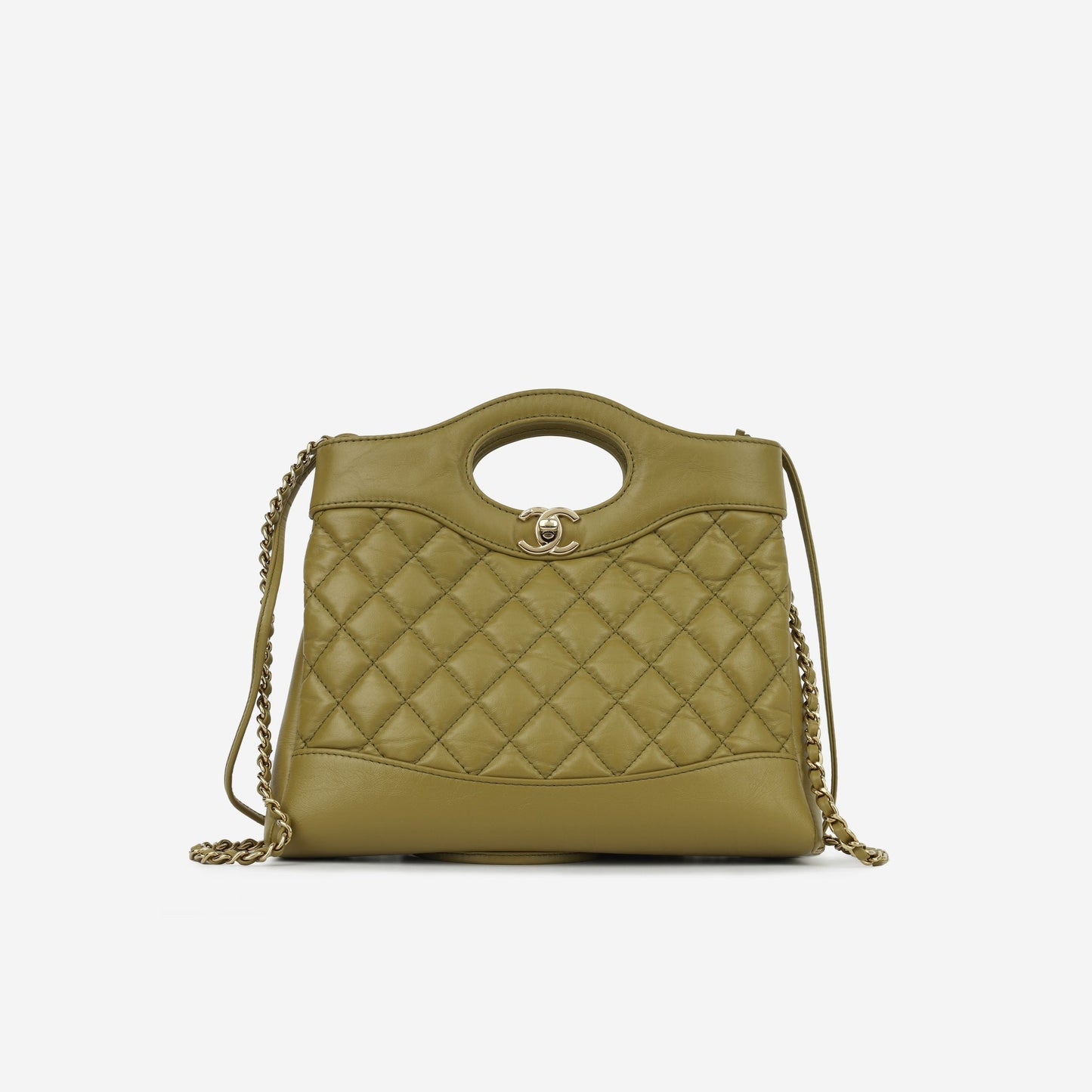 Chanel Mini 31 - Olive Green (NWT)
