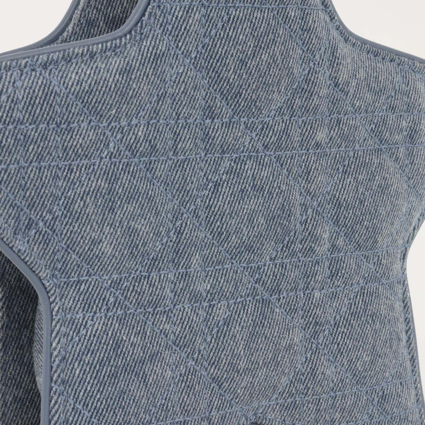 Dior - Mini Star Crossbody Bag - Blue Denim Multi Pearl CGHW -