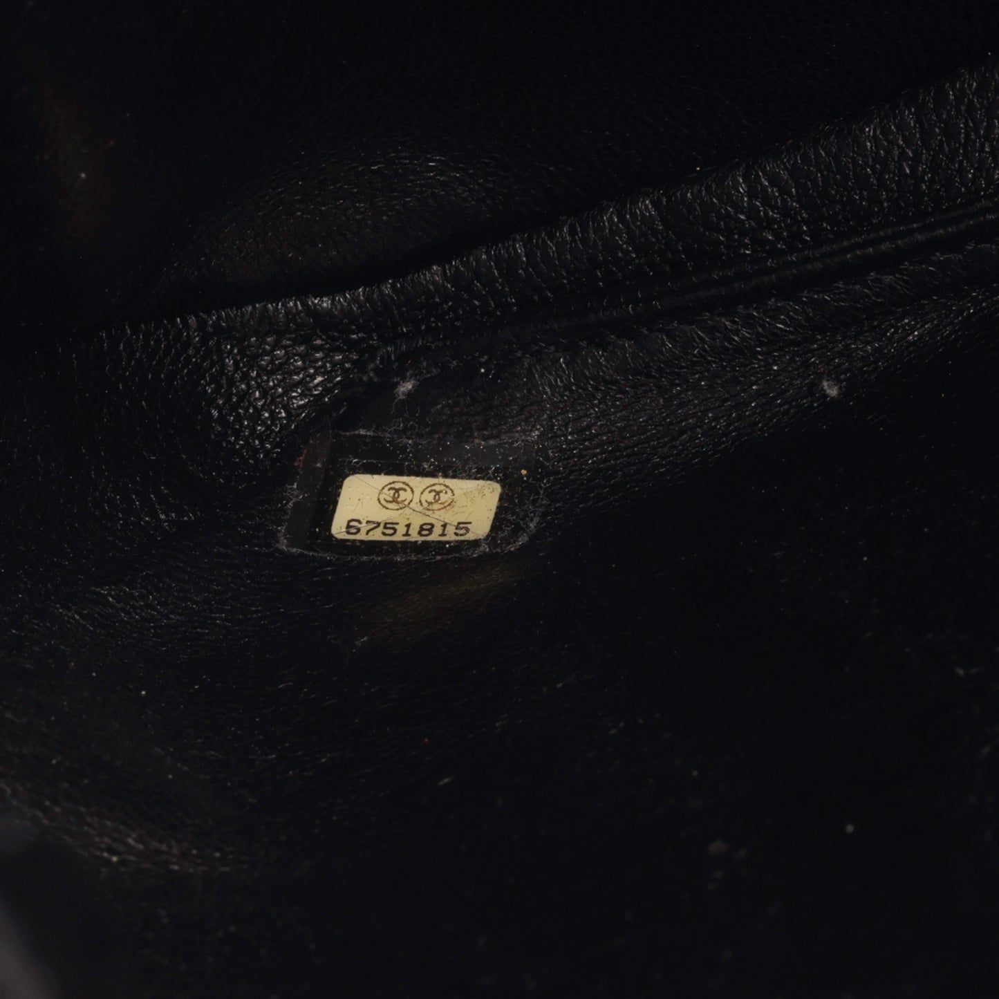 Chanel - Vintage Chocolate Bar Drawstring Tote - Black Pony Hair BGHW - 2000 -