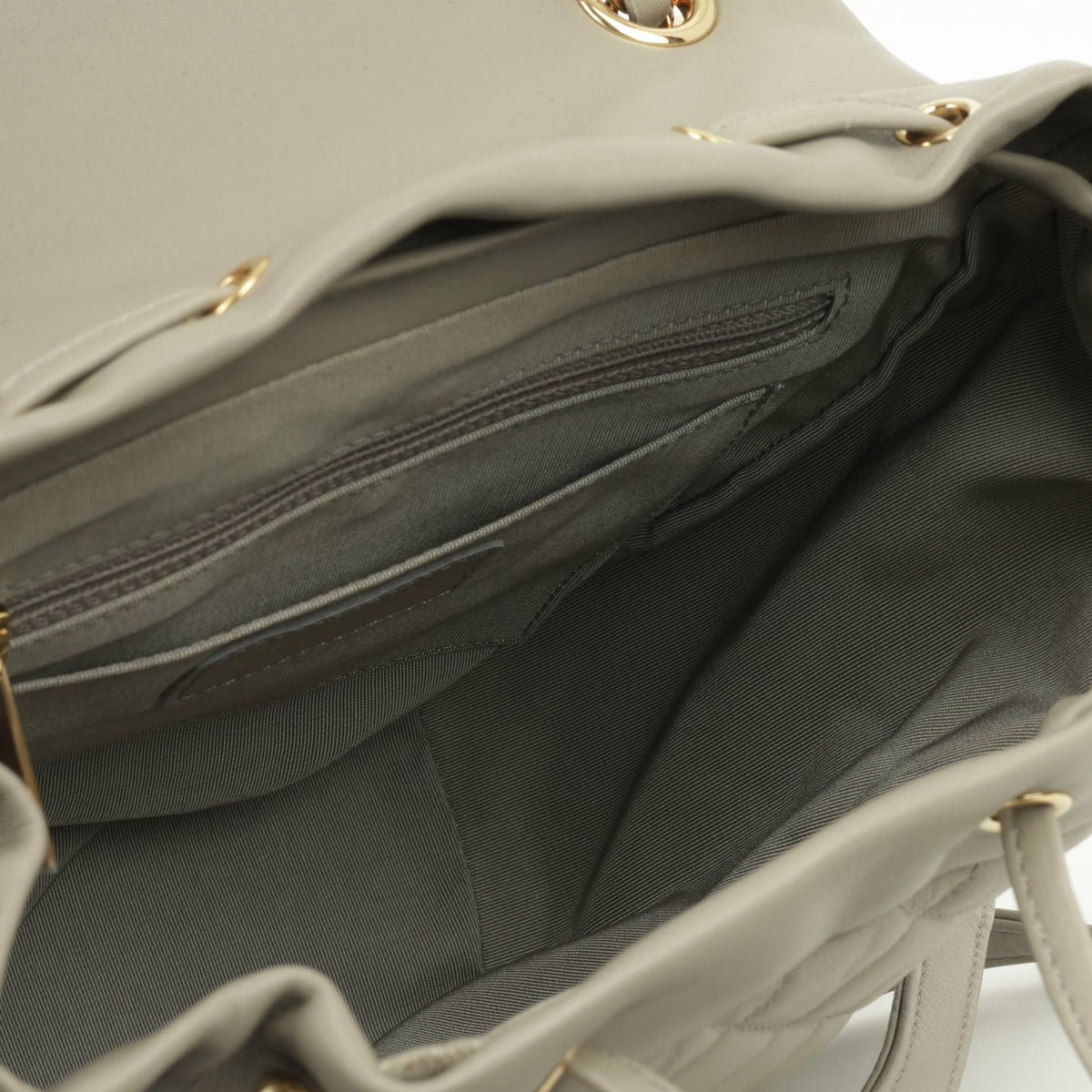 Chanel - Small Urban Spirit Backpack - Grey Lambskin CGHW - Pre Loved - 2019