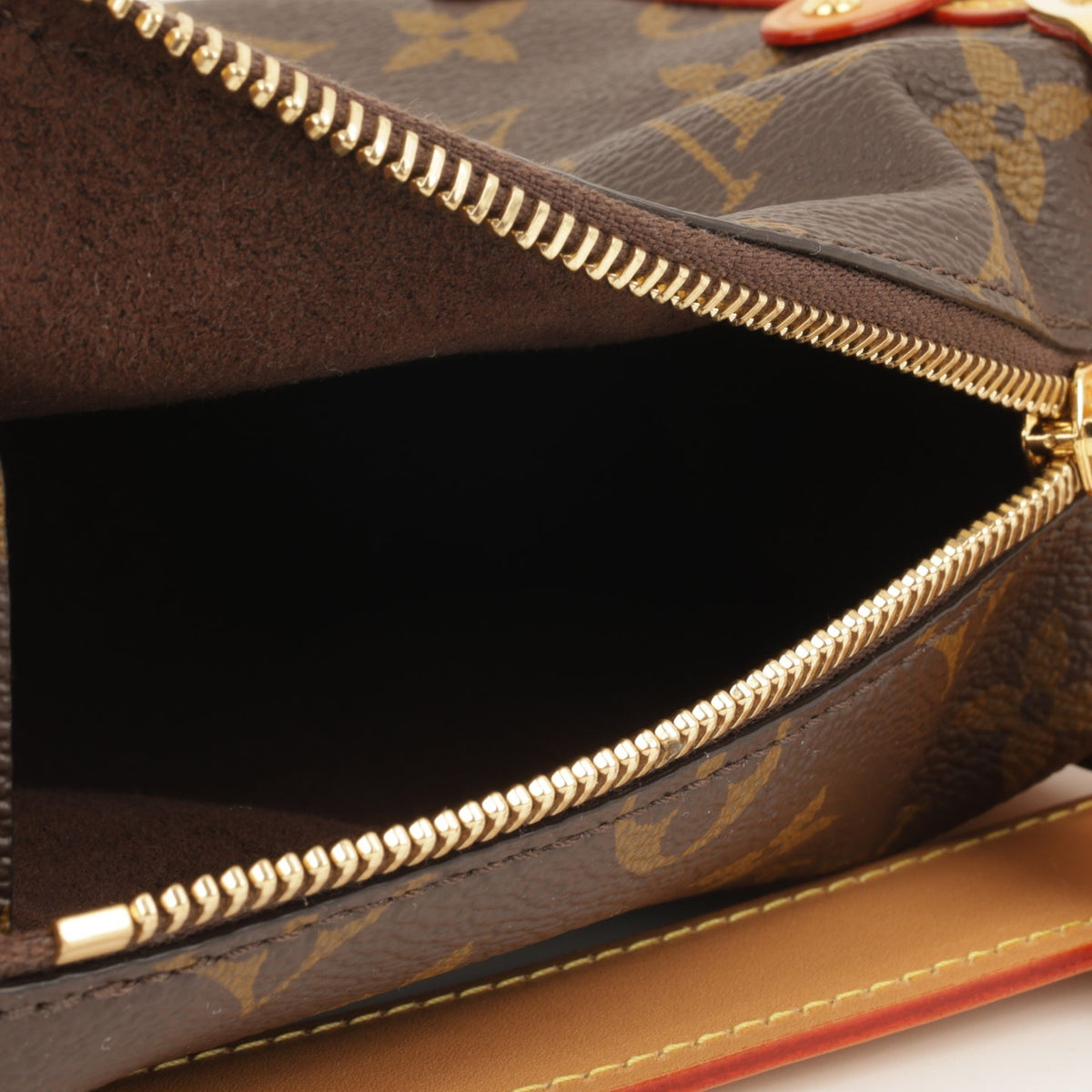 Louis Vuitton - Side Trunk PM - Monogram GHW -