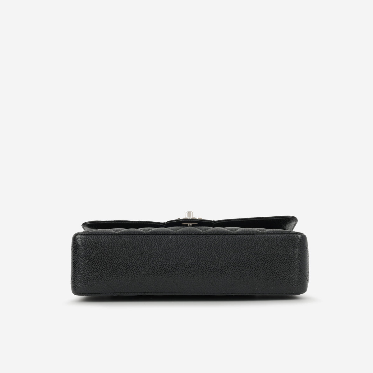 Chanel Medium Classic Flap Black Caviar | Silver Hardware