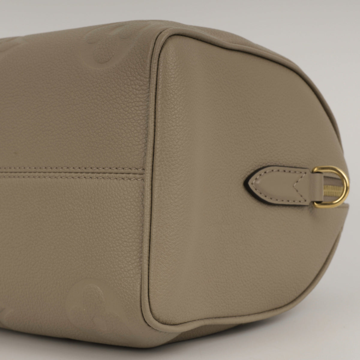 Louis Vuitton Speedy 25 Bandoulieré - Beige Empreinte | Gold Hardware