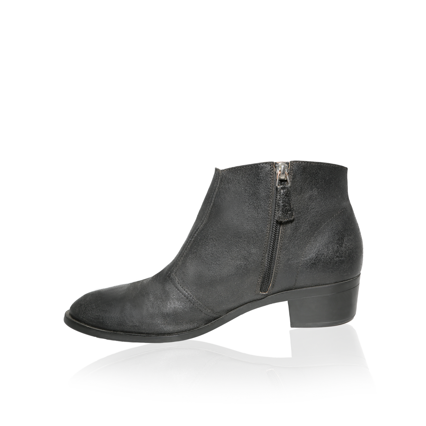 2023 CC Leather Ankle Boots