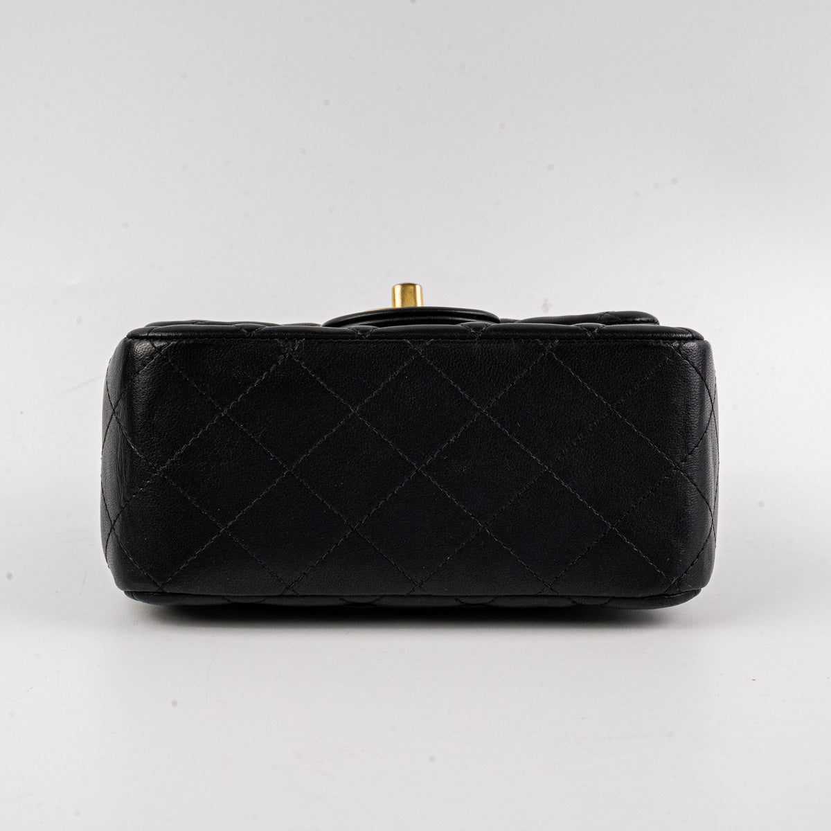 Chanel 19S Mini Square Bag Black