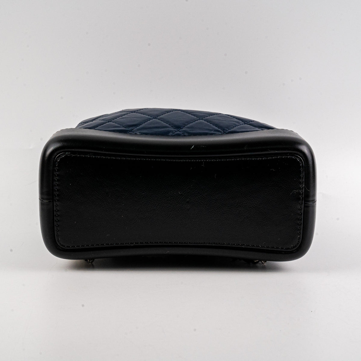 Chanel Gabrielle Small Calfskin Navy Backpack