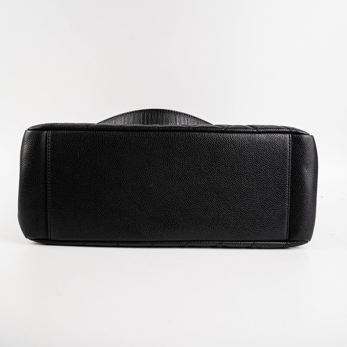 Chanel GST Caviar Black Tote Bag