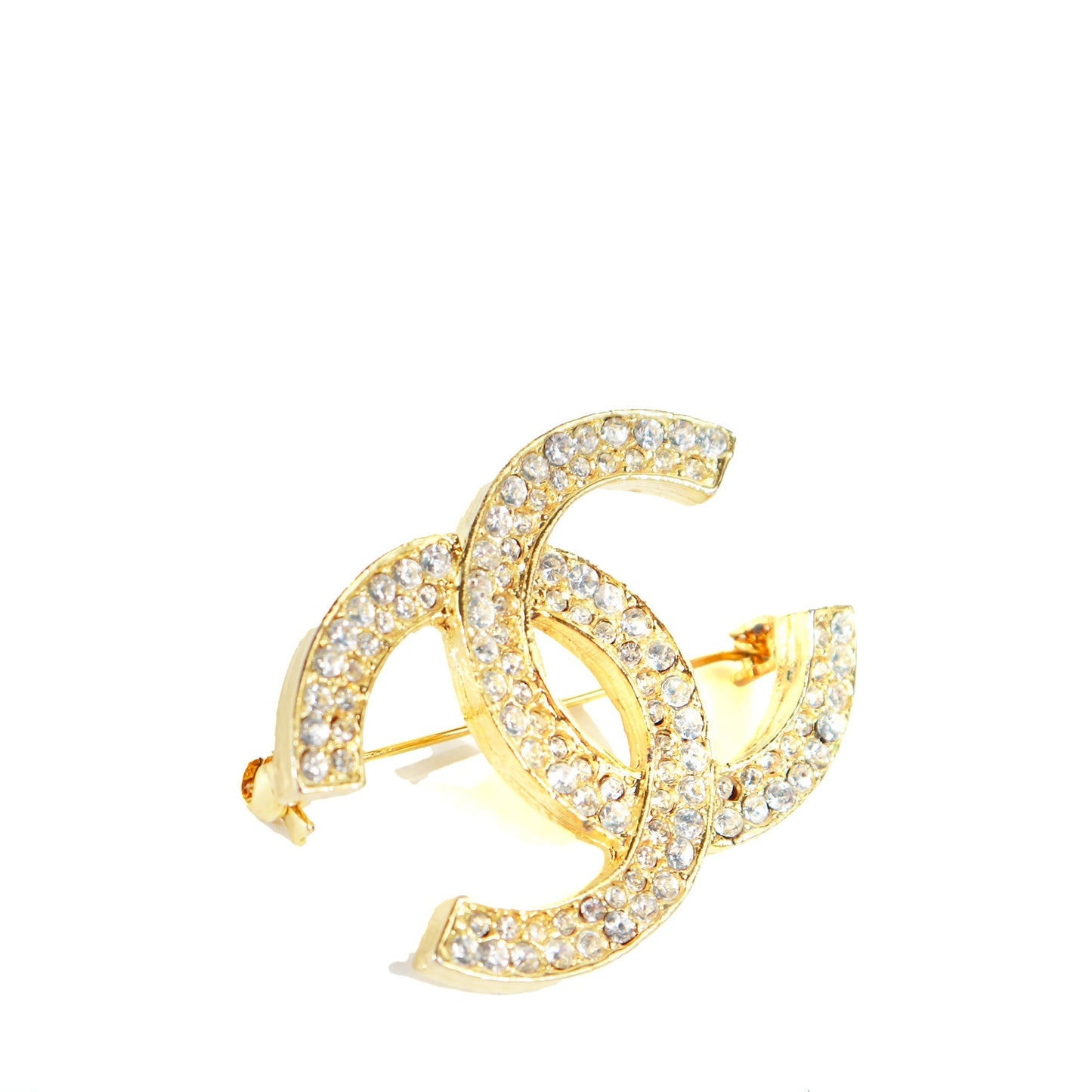 CHANEL Pins & brooches CC