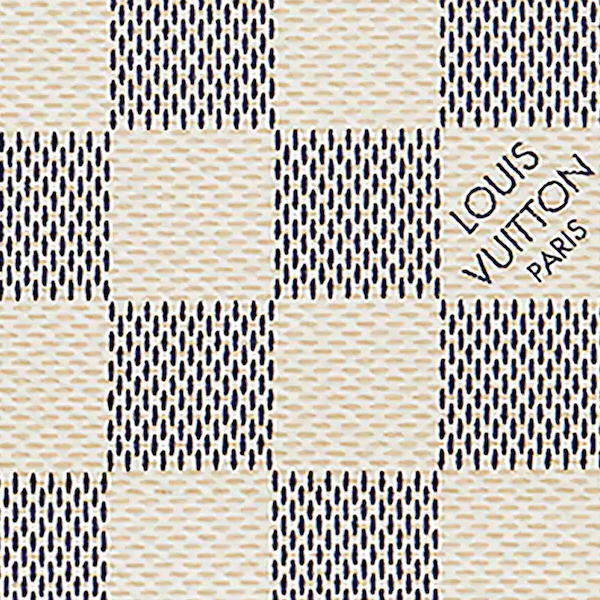 LV Zippy Wallet Damier Azur