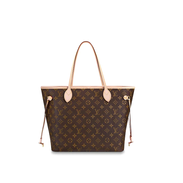 Louis Vuitton Neverfull MM Monogram Beige