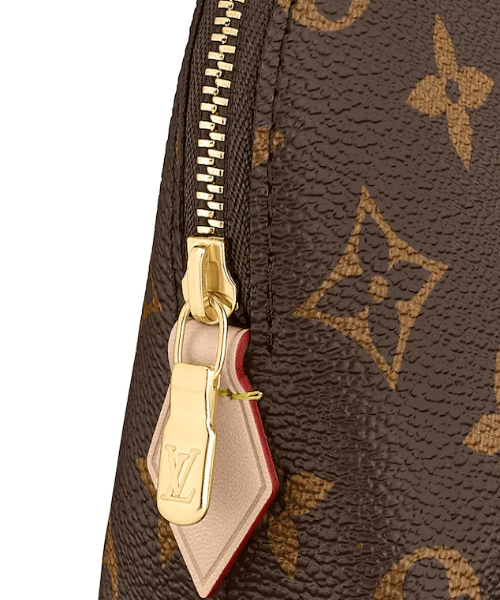 LV Cosmetic Pouch PM Monogram Canvas